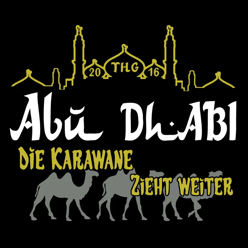 Die Karawane zieht weiter