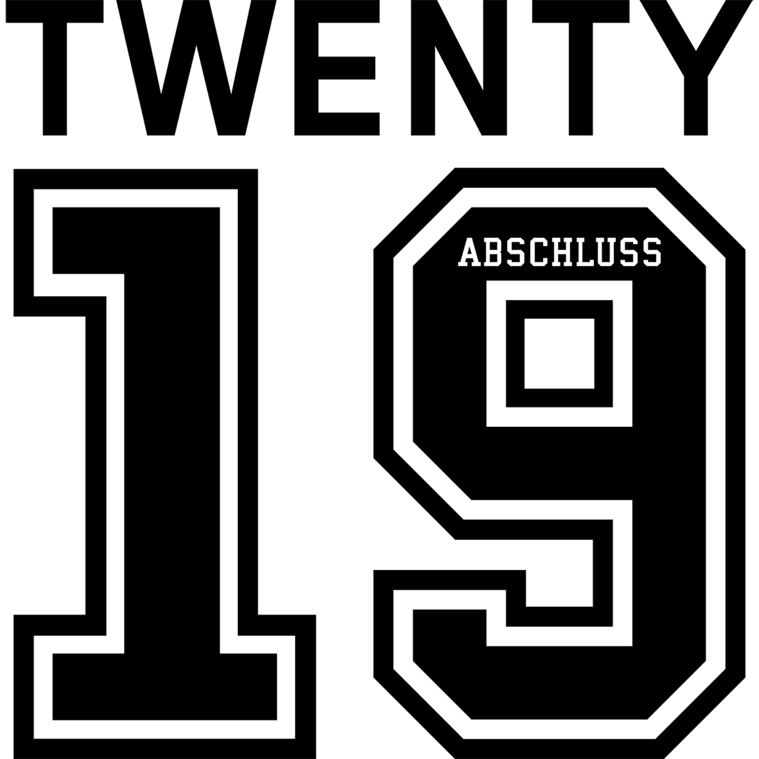 Ein leeres, schwarzes Quadrat auf transparentem Hintergrund.