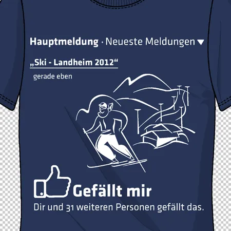 Ski Landheim 2012 Facebook