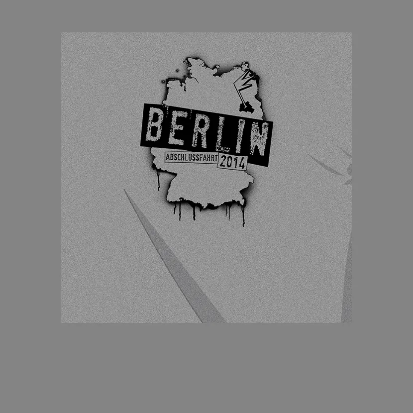 Berlin Abschlussfahrt 2014 (Karte)