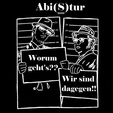 Abi(s)tur worum gehts wir sind dagegen