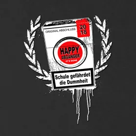 abschluss_t_shirt_design_2018 Schule gefaehrdet... design