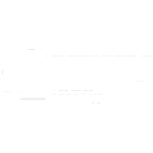 Ein abstraktes Design mit schwarzen Blöcken und Linien auf weißem Hintergrund.