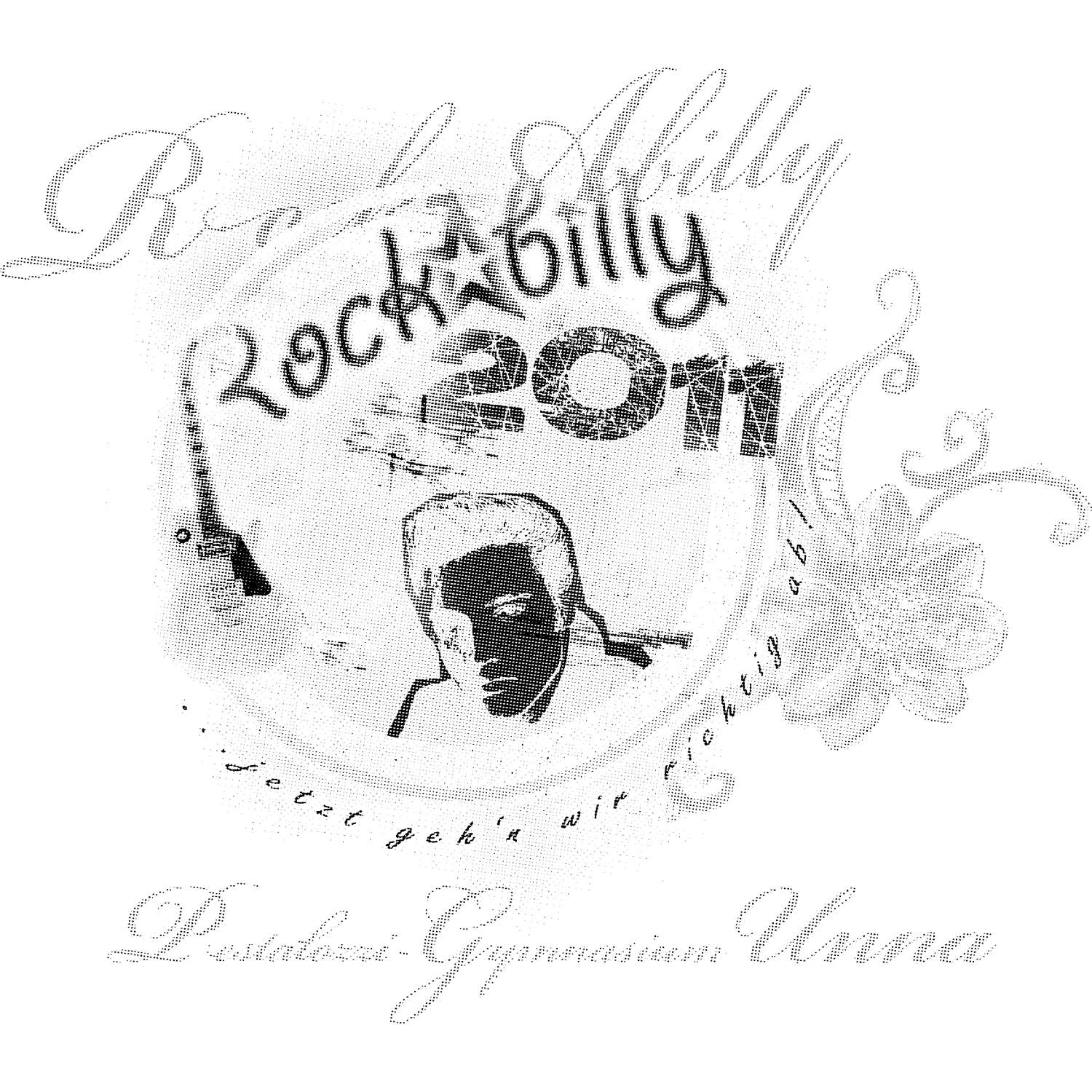 schwarzer_pixel_block RockABIlly design