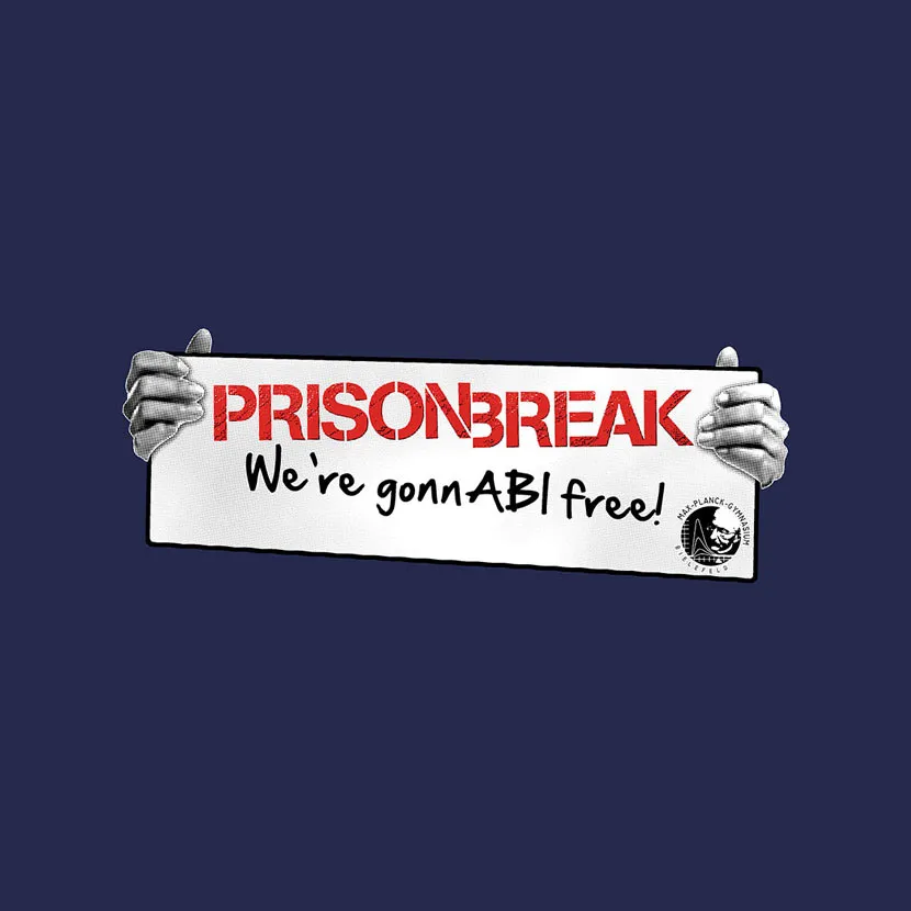 haende_halten_schild_prisonbreak Prisonbreak we are gonnABI free design