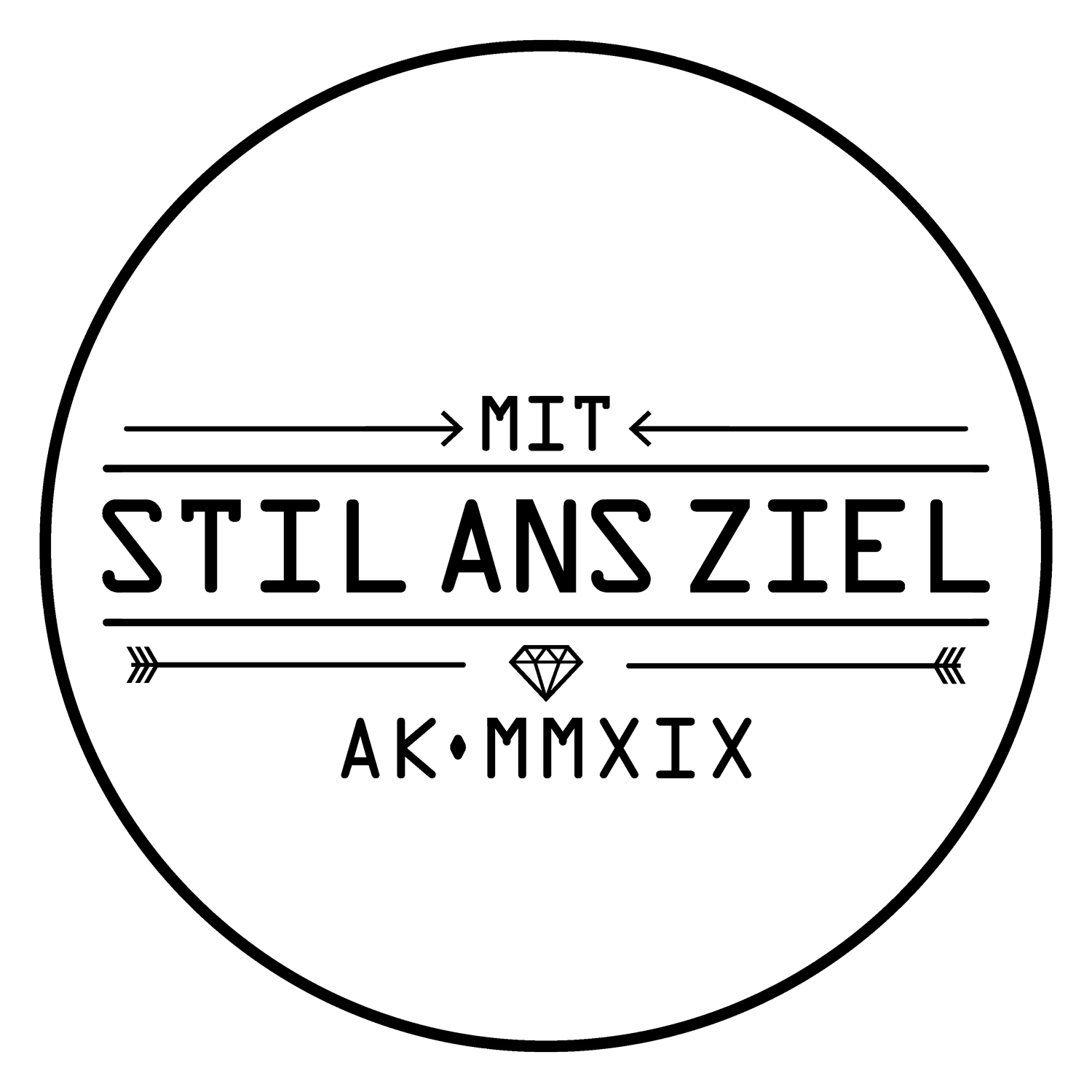 pixelated_black_white_circle Mit Stil ans Ziel design