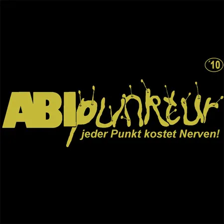 Abipunktur jeder Punkt kostet Nerven