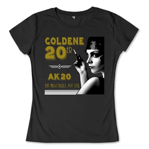 Schwarz-Weiß Grafik einer Frau, die einen Finger an den Mund legt, umgeben von gelben Balken und der Aufschrift "TER".