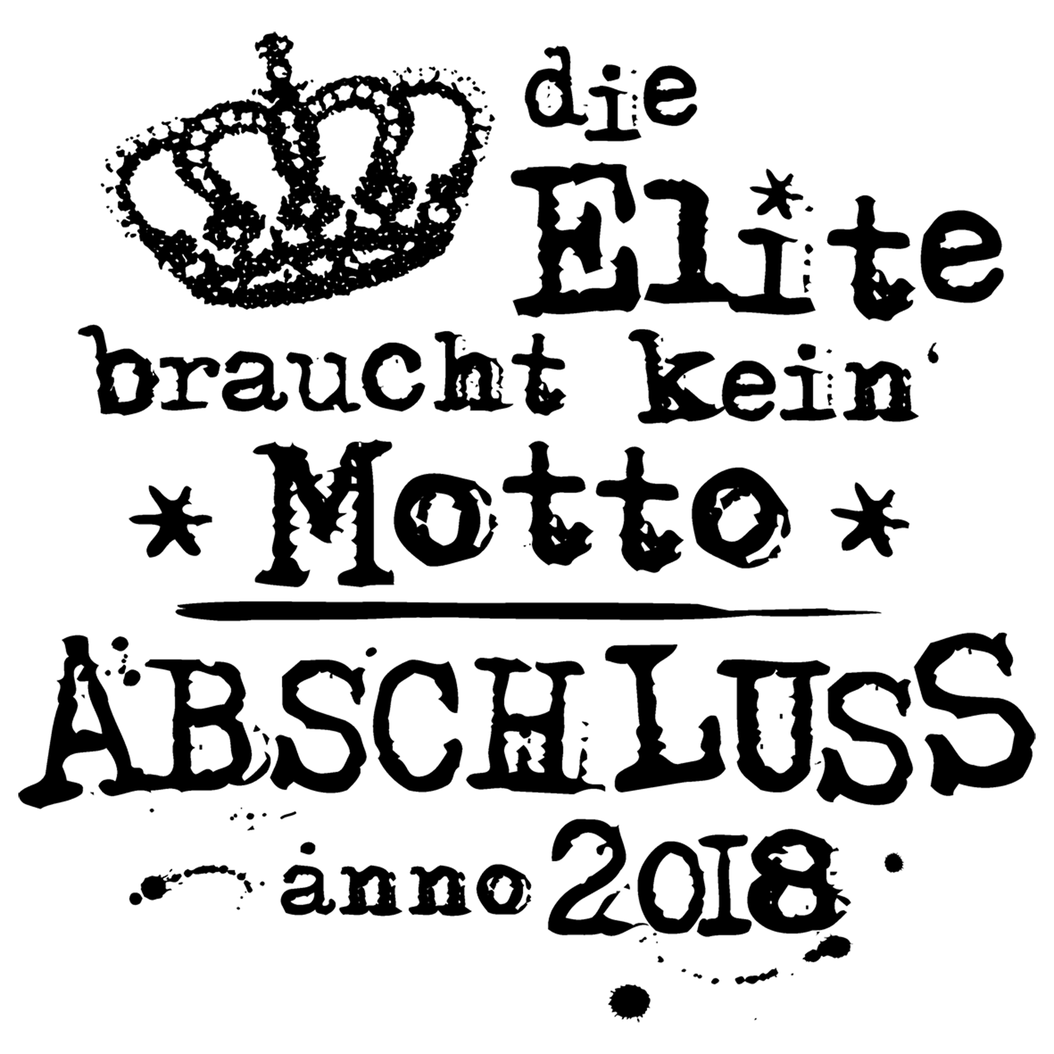Ein gleichmäßiges schwarzes Quadrat auf weißem Hintergrund.