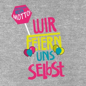 Wir feiern uns selbst