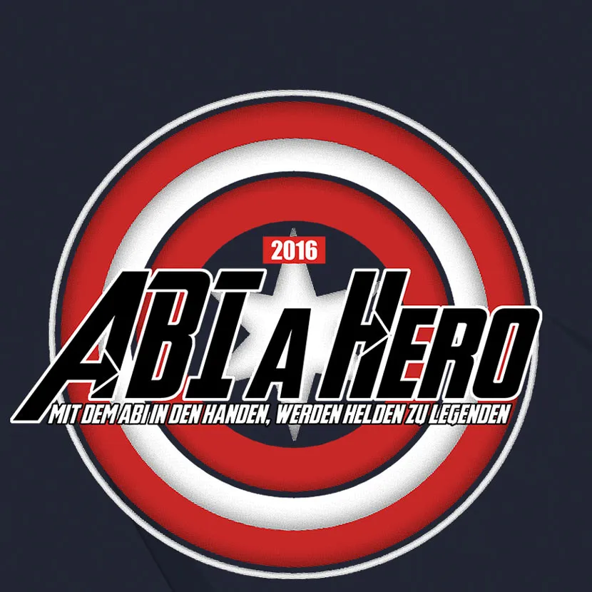 Abi a Hero- mit dem Abi in den Händen werden Helden zu Legenden