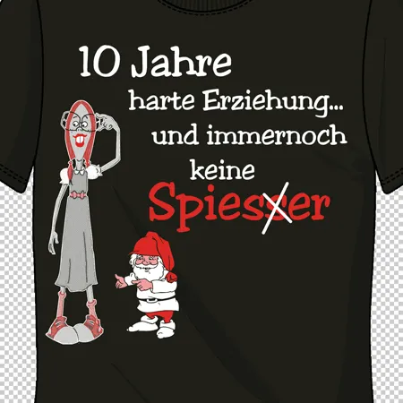 10 Jahre harte Erziehung