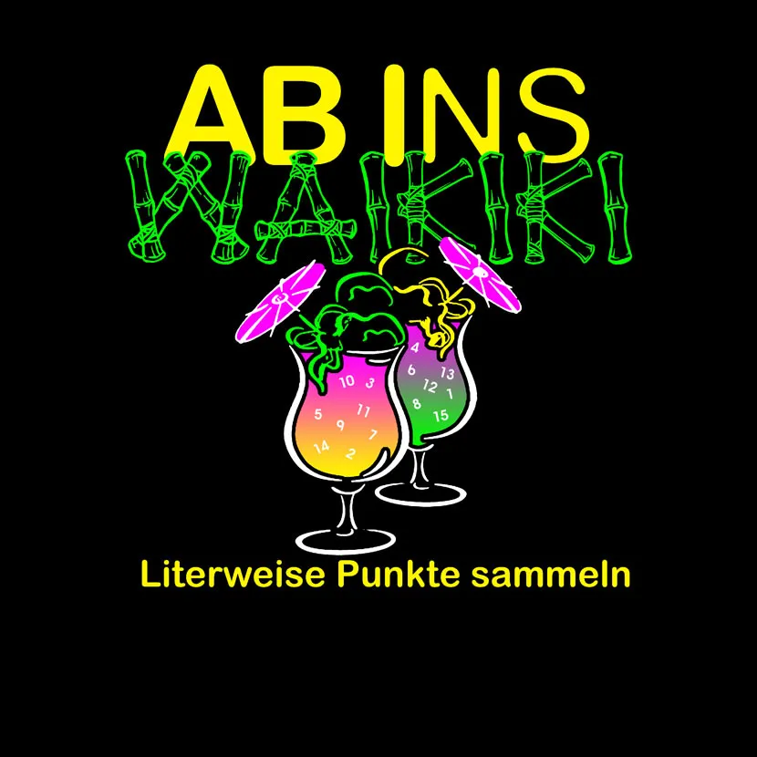 ABIns WAIKIKI Literweise Punkte sammeln