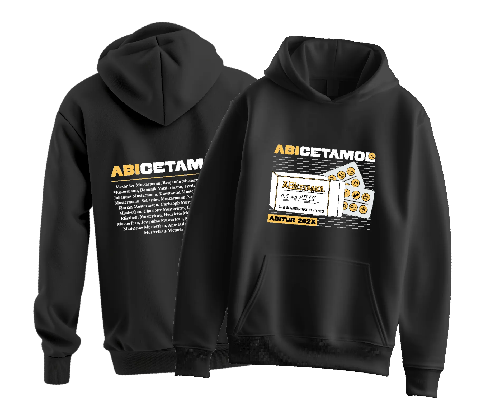 Abicetamol Pills Light design