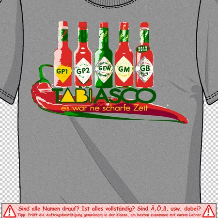 tshirt_mit_tabasco_motiv Tabiasco es war ne scharfe zeit design