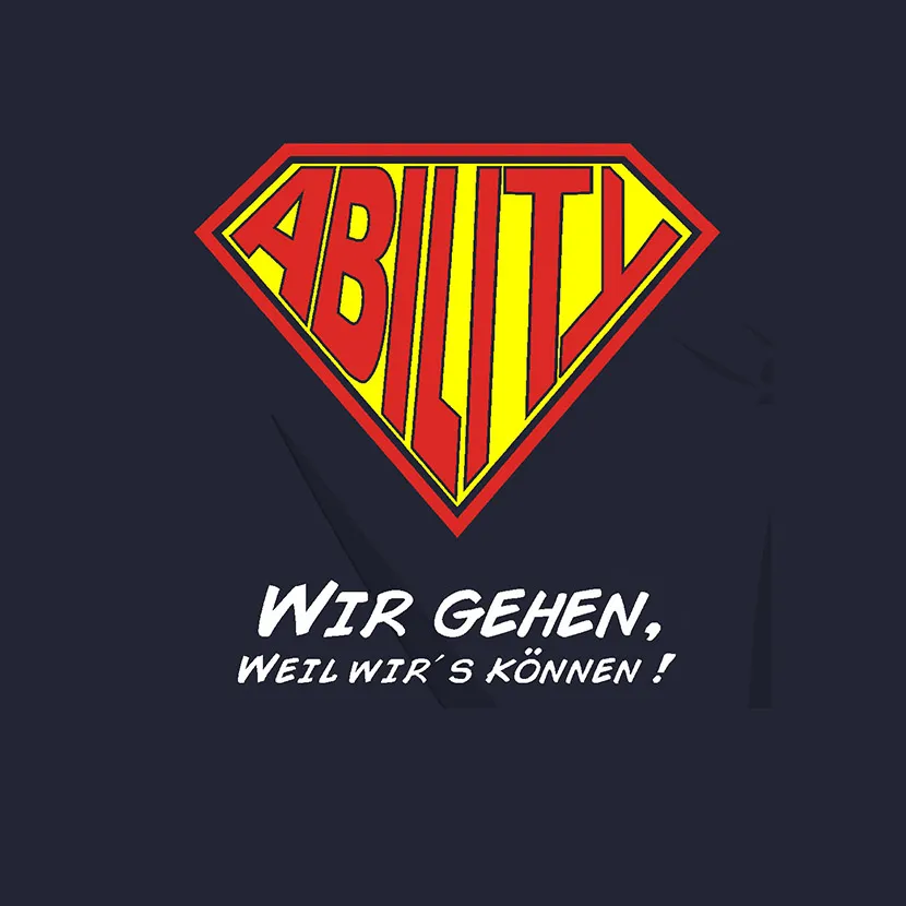 Ability Wir gehen weil wir es können
