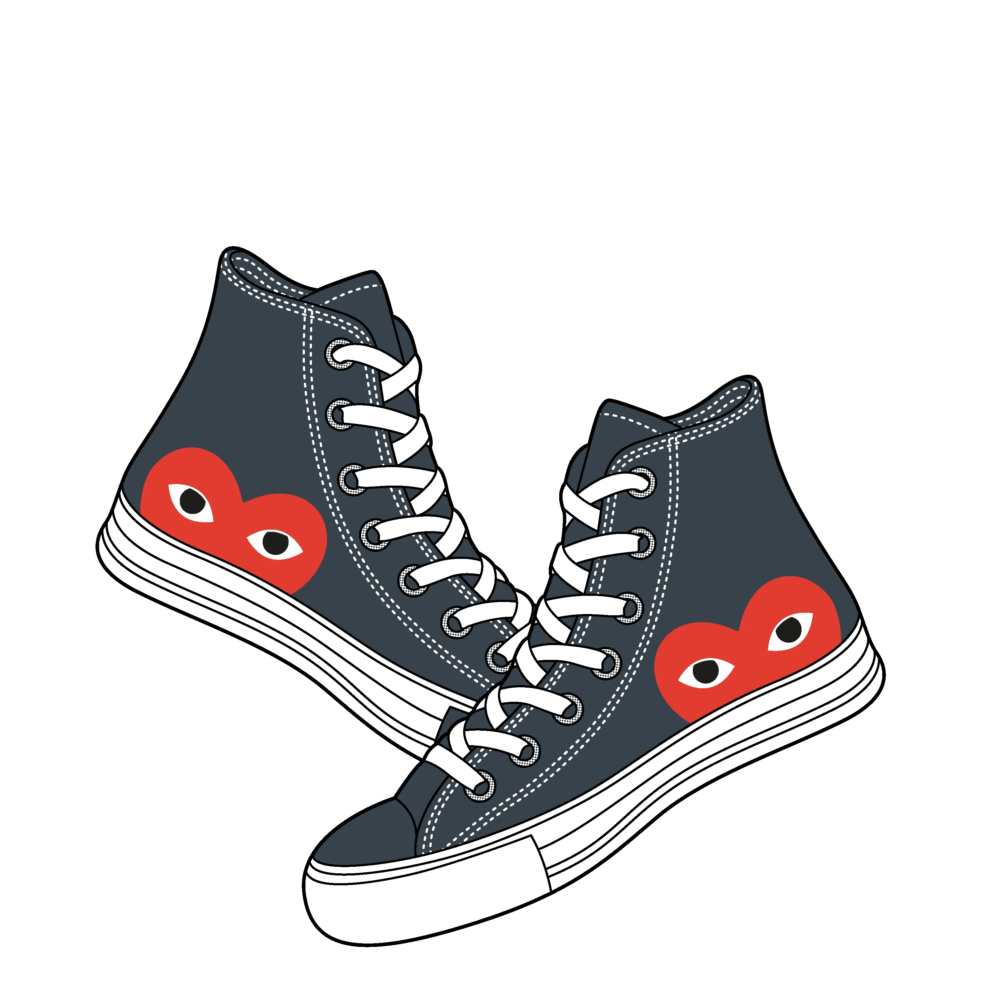 Right Shoes on