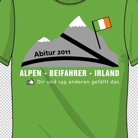Alpen - Beifahrer - Irland