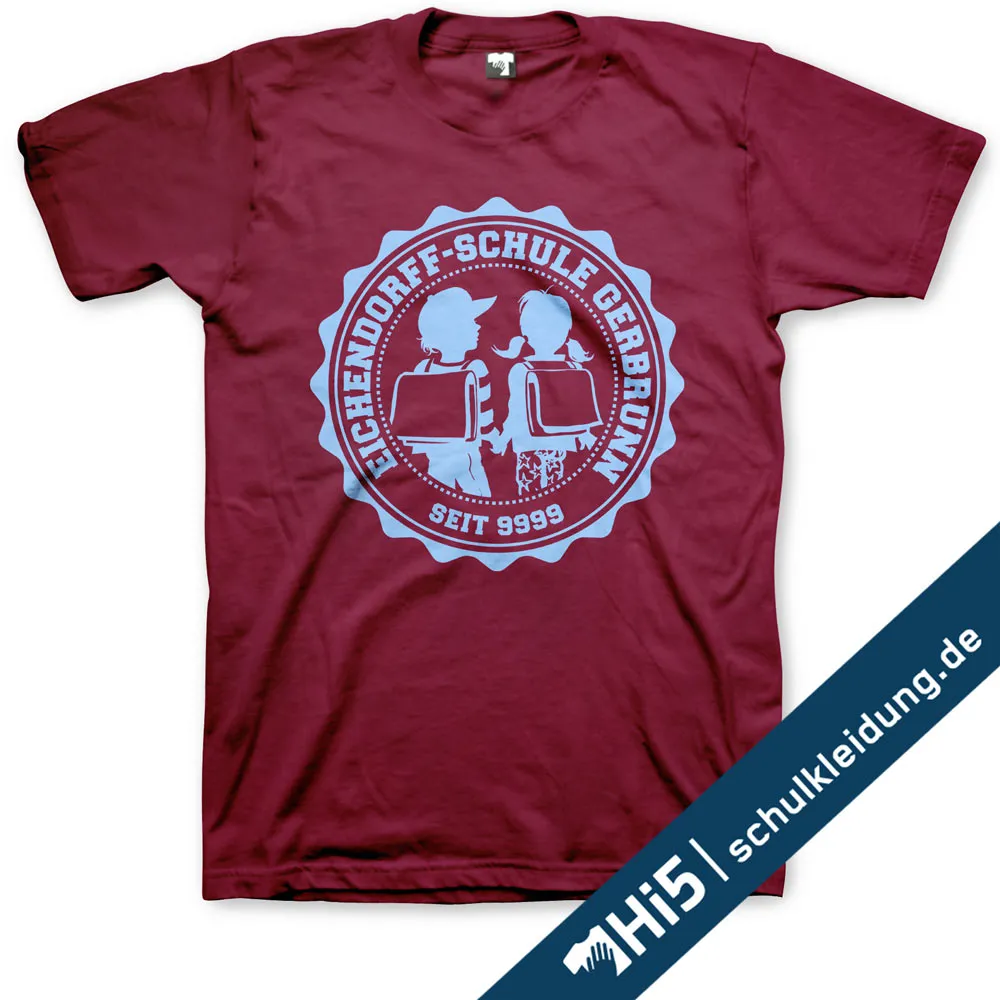 Eichendorff-Schule Gerbrunn Schullogo design