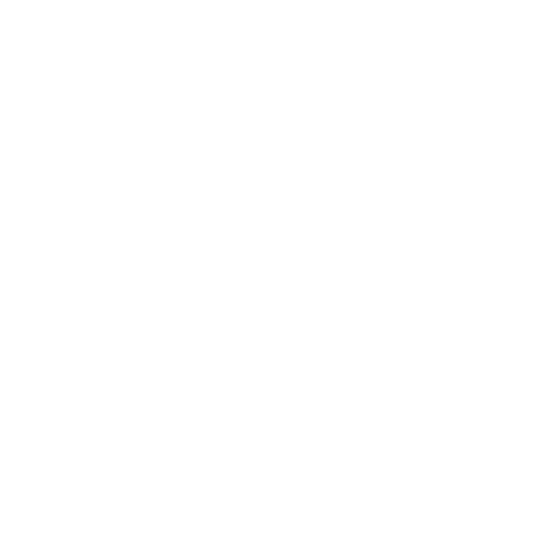Silhouette eines hohen Gebäudes vor einem klaren Hintergrund.