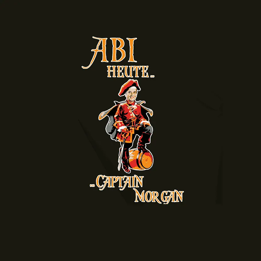 Abi heute Captain Morgan