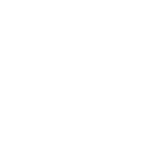 Silhouette eines mehrstöckigen Gebäudes auf weißem Hintergrund.