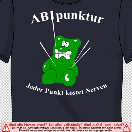 ABIpunktur - Jeder Punkt kostet Nerven
