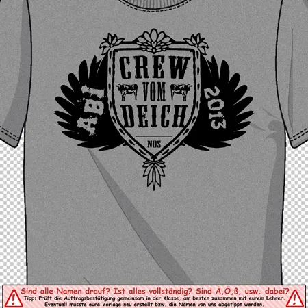 Crew vom Deich - NOS design