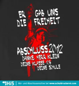 Er gab uns die Freiheit - Lehrer