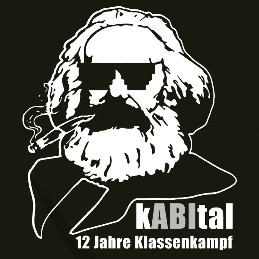 karl_marx_sunglasses_shirt_design kABItal - 12 Jahre Klassenkampf design