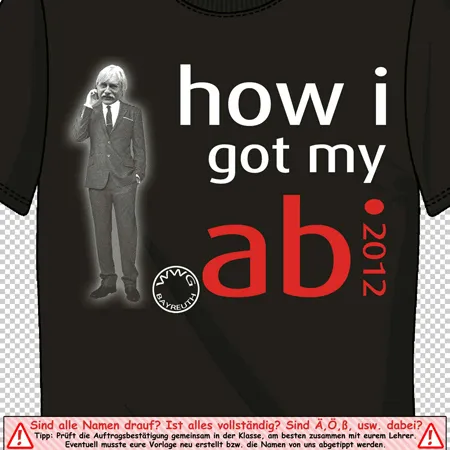 tshirt_design_kind_telefonieren How I got my Abi design