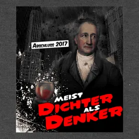 Meist Dichter als Denker