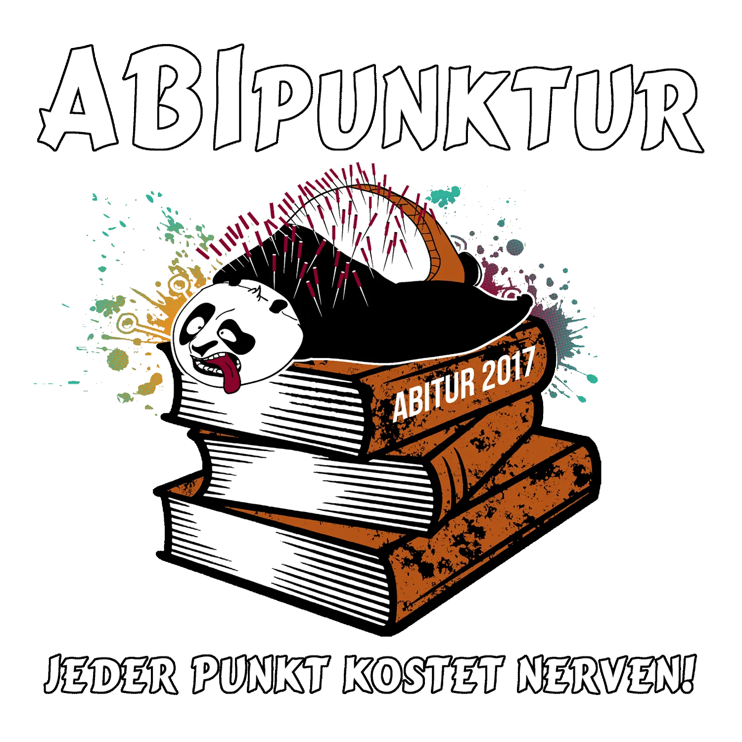 Abipunktur - Jeder Punkt kostet Nerven