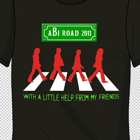 Abi road with a little help from my friends