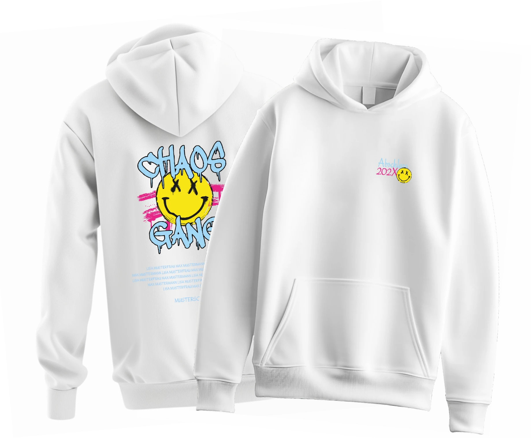 Chaos Smiley design