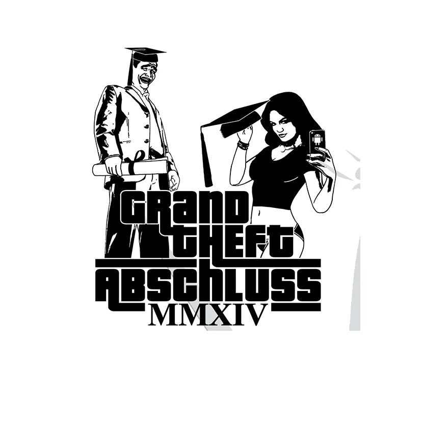 Grand theft Abschluss