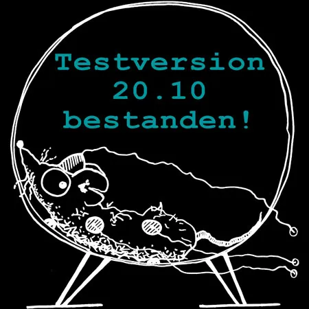 testversion 20.10 bestanden