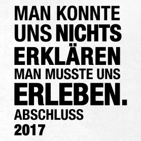 Silhouette eines alten Mannes mit Stock und Hut.
