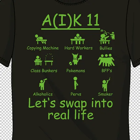 ak11 copying machine hard workers bullies class bunkers pokemons bffs alcoholics pervs smoker lets swap into real life