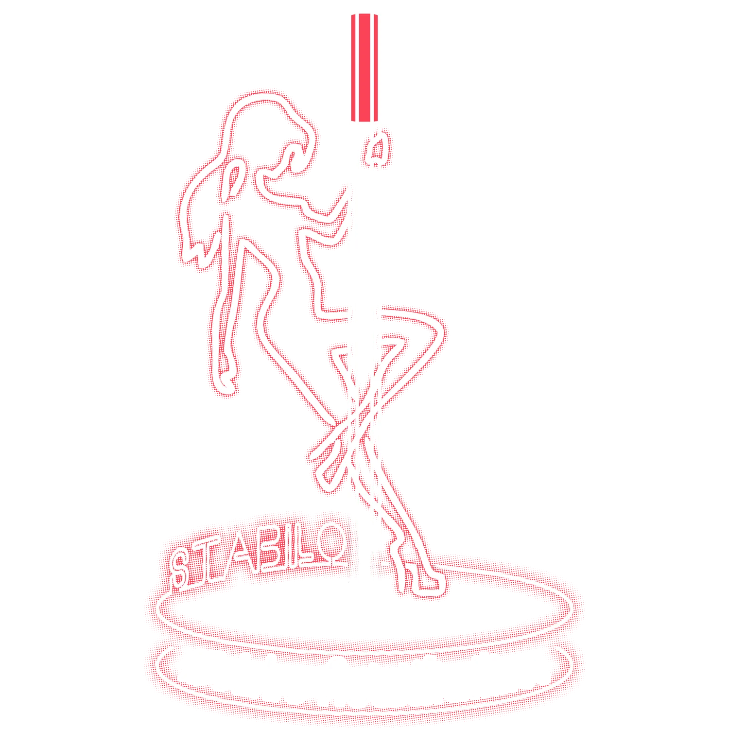 neon_flamingo_statue StABIlo - XX Jahre Rotstiftmilieu design