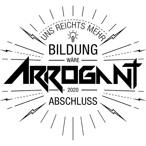 Schwarze, verschieden große Rechtecke sind übereinander angeordnet.