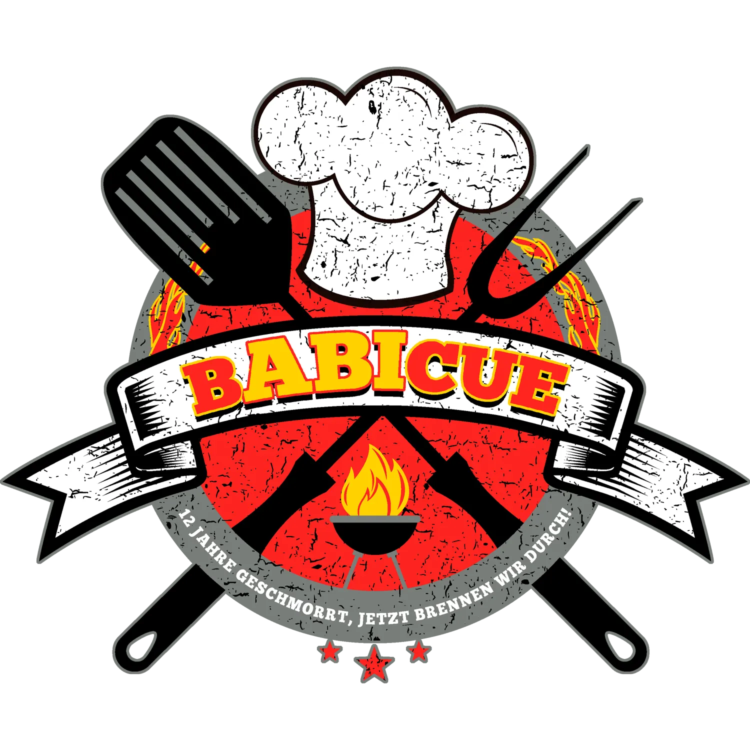 grill_chef_babicue_logo BABICUE - 12 Jahre geschmort und jetzt brennen wir durch design