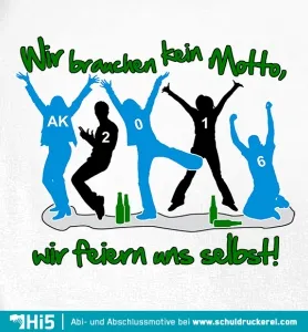 Wir feiern uns selbst