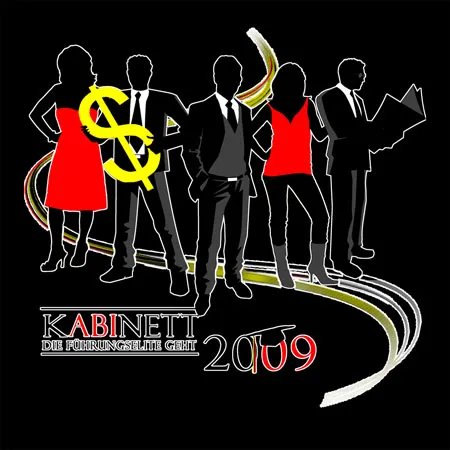 gruppe_von_geschaeftsleuten_silhouetten_2009 Kabinett die führungselite geht design