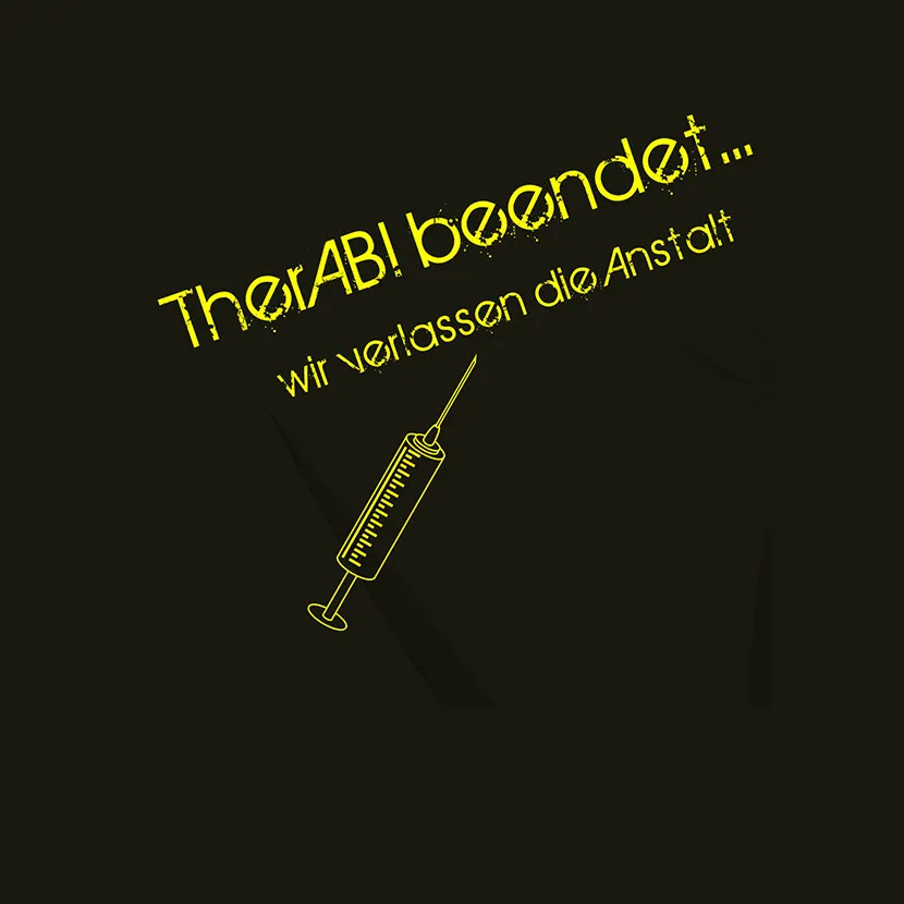 Therabi beendet wir verlassen die Anstalt