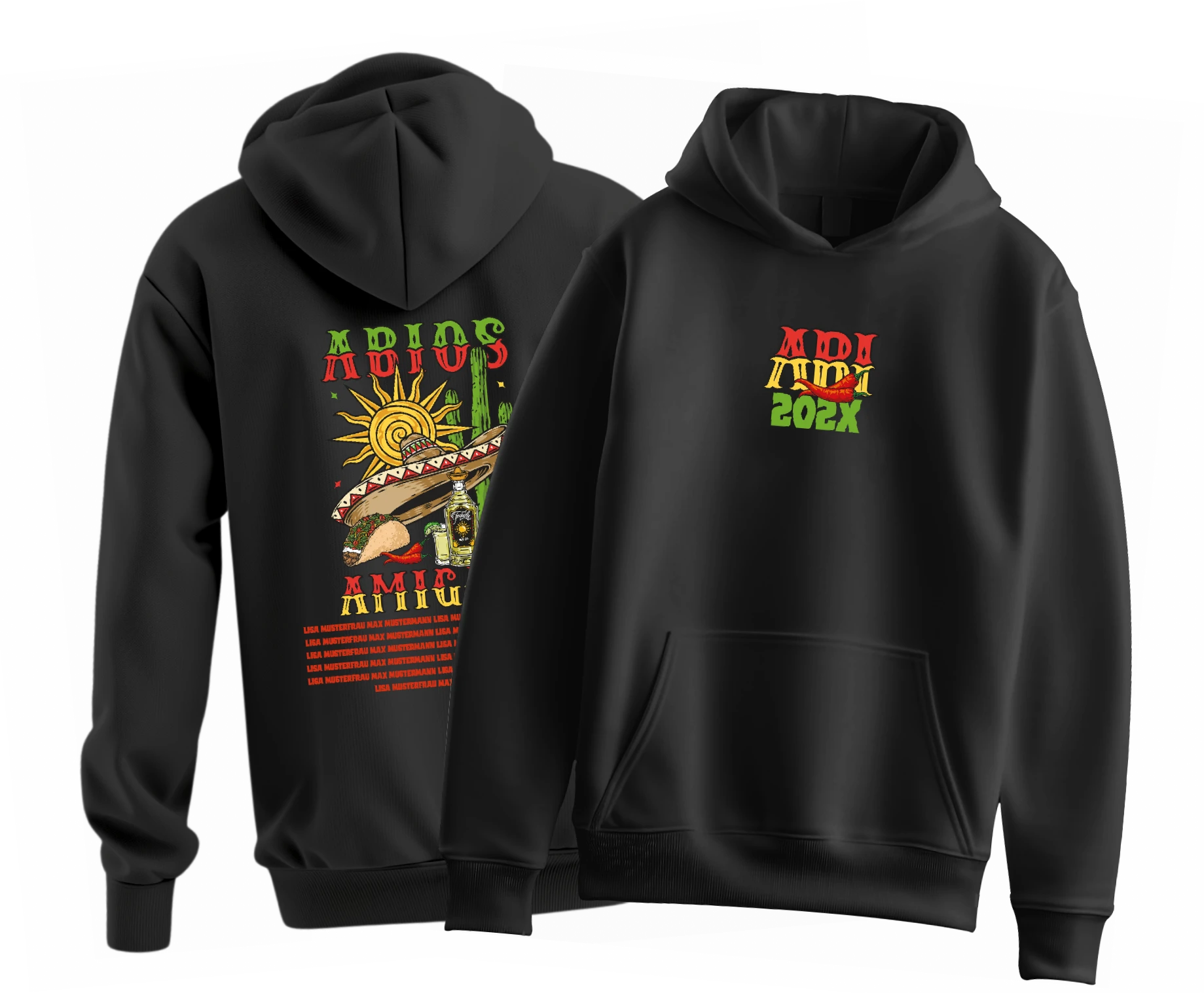Abios Amigos Sombrero 