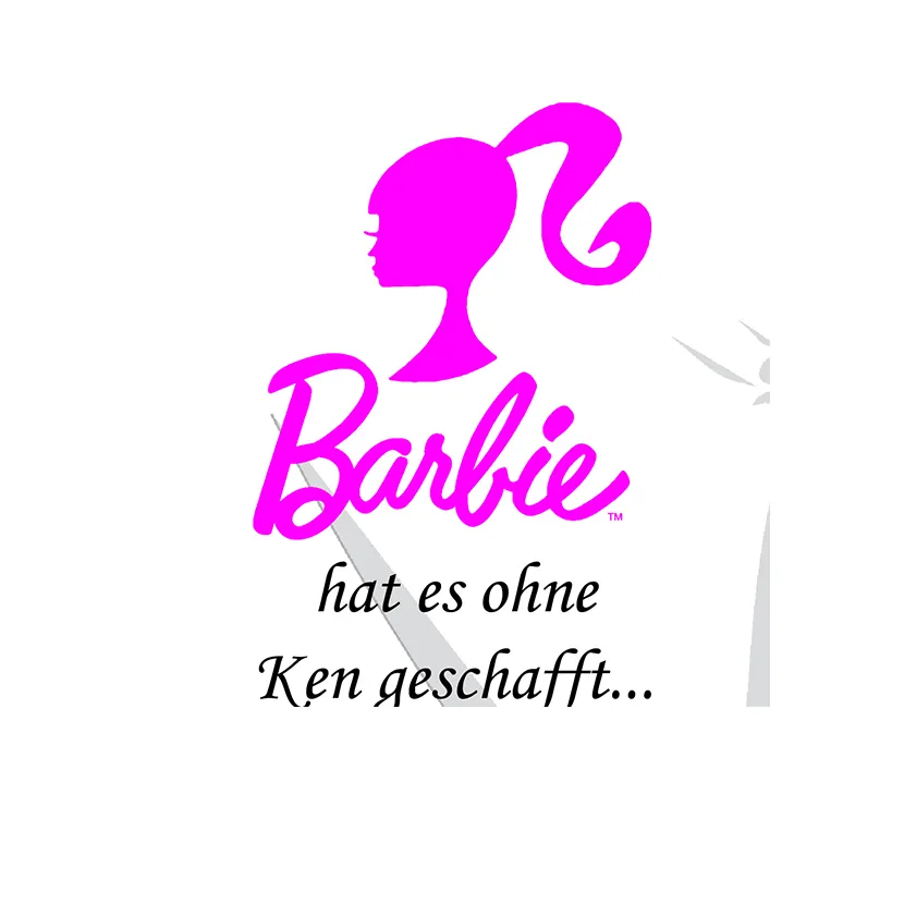 Barbie hat es ohne Ken geschafft..