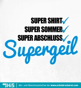 Alles supergeil