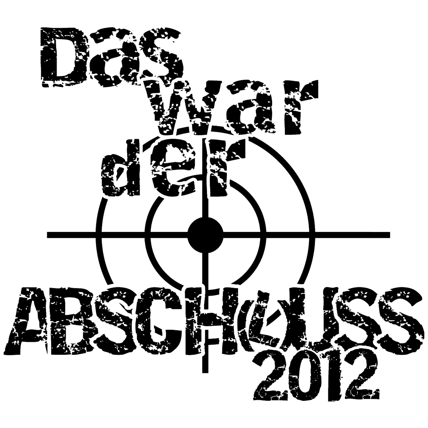 schwarze_silhouette_eines_baumes Zielscheibe design