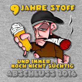 9 Jahre Stoff